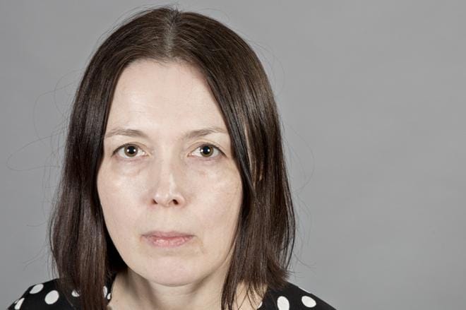 Toimittaja Anna Kilponen.