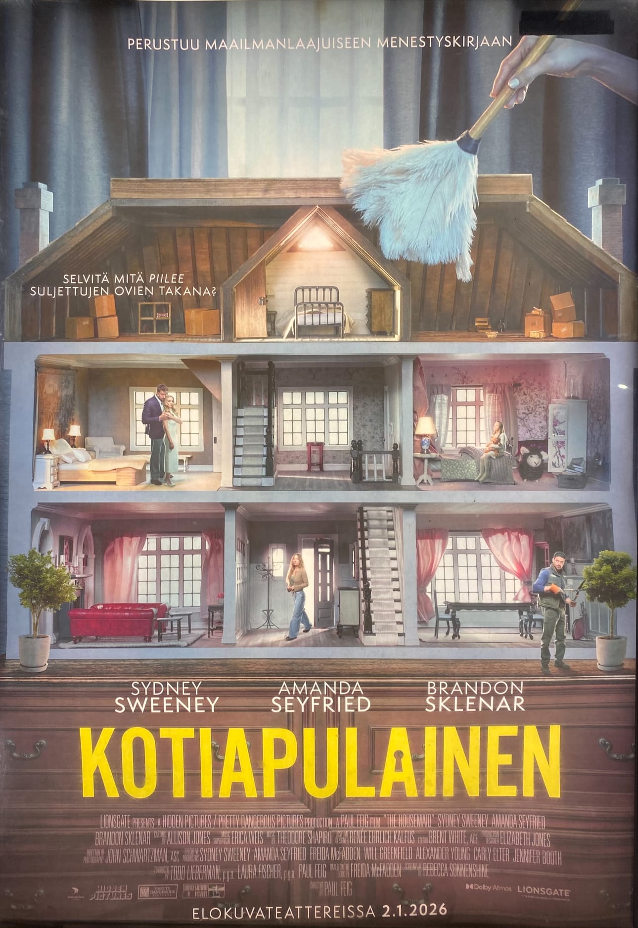 Yhdeksäsluokkalaisista elokuva on hyvin onnistunut.