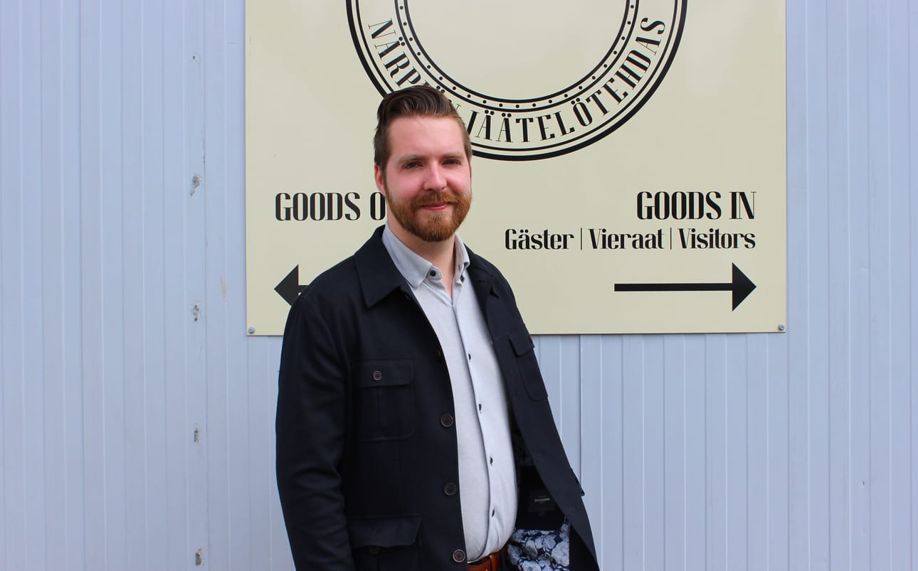 Magnus Westerlundin vastuulla on yrityksien markkinointi.