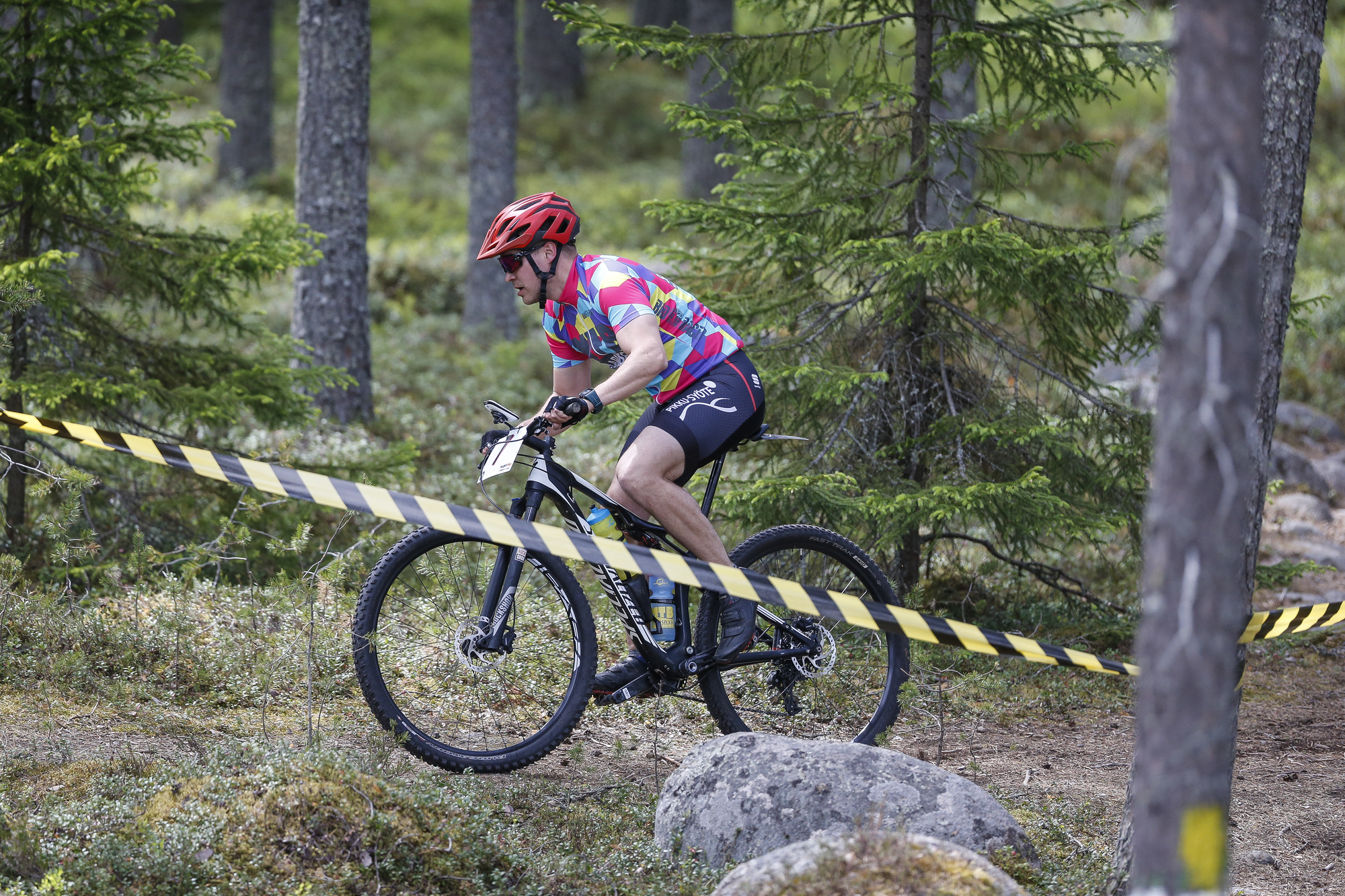 Maastopyöräkisa Raahen hiihtomajalla.
Raahe Cycling Club
Raahe XC 2018 maastopyöräkilpailu, Sanerall MTB-cup