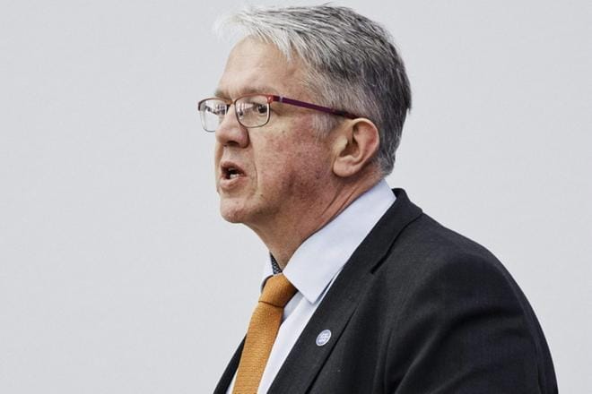Perhe- ja peruspalveluministeri Juha Rehula. LEHTIKUVA / RONI REKOMAA