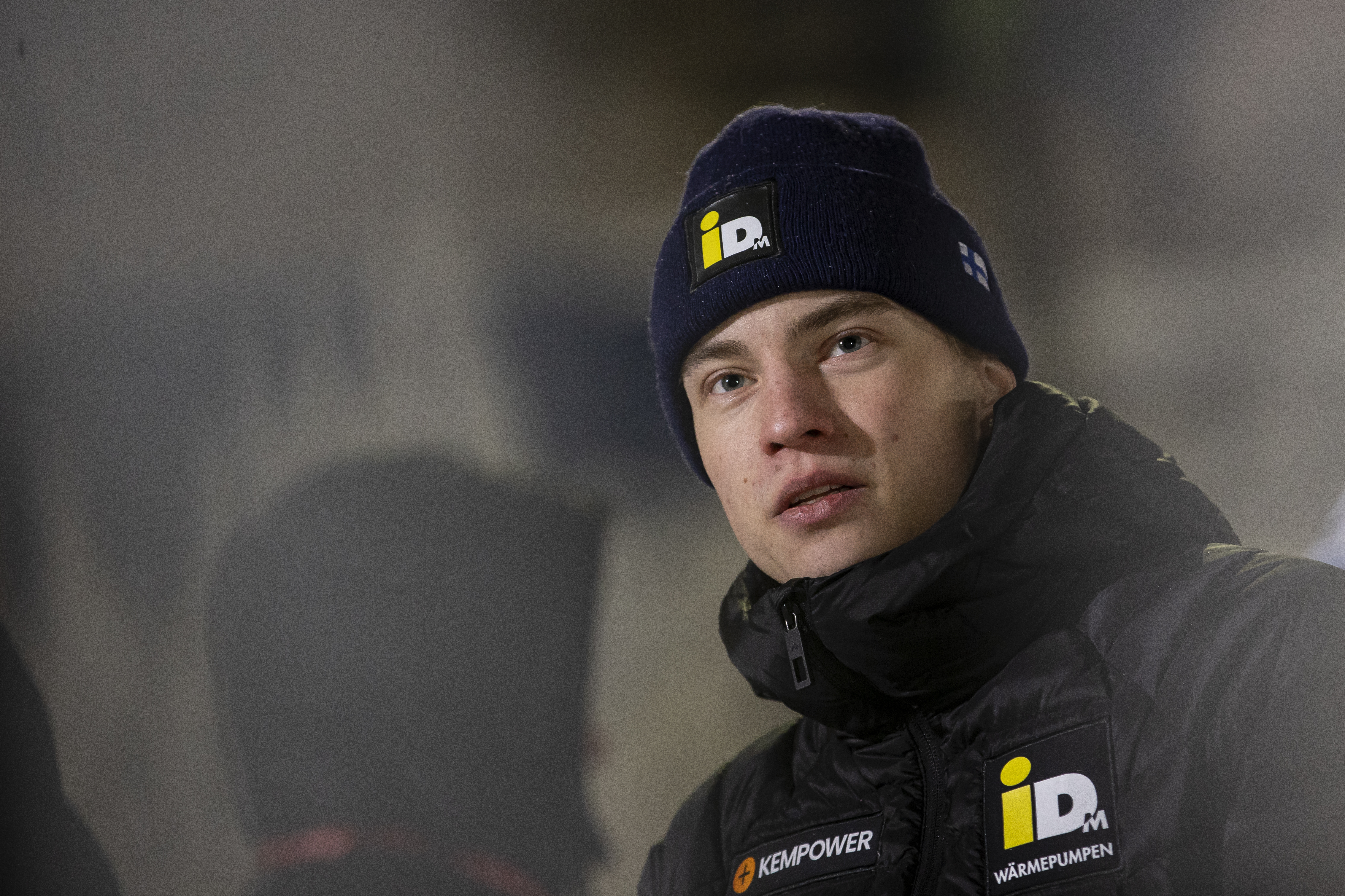 Vilho Palosaari olympialaisten suurmäen 23:s
