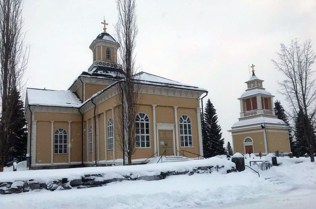 Evijärven seurakunta on yksi liitosselvityksen kohteista. Arkistokuva.