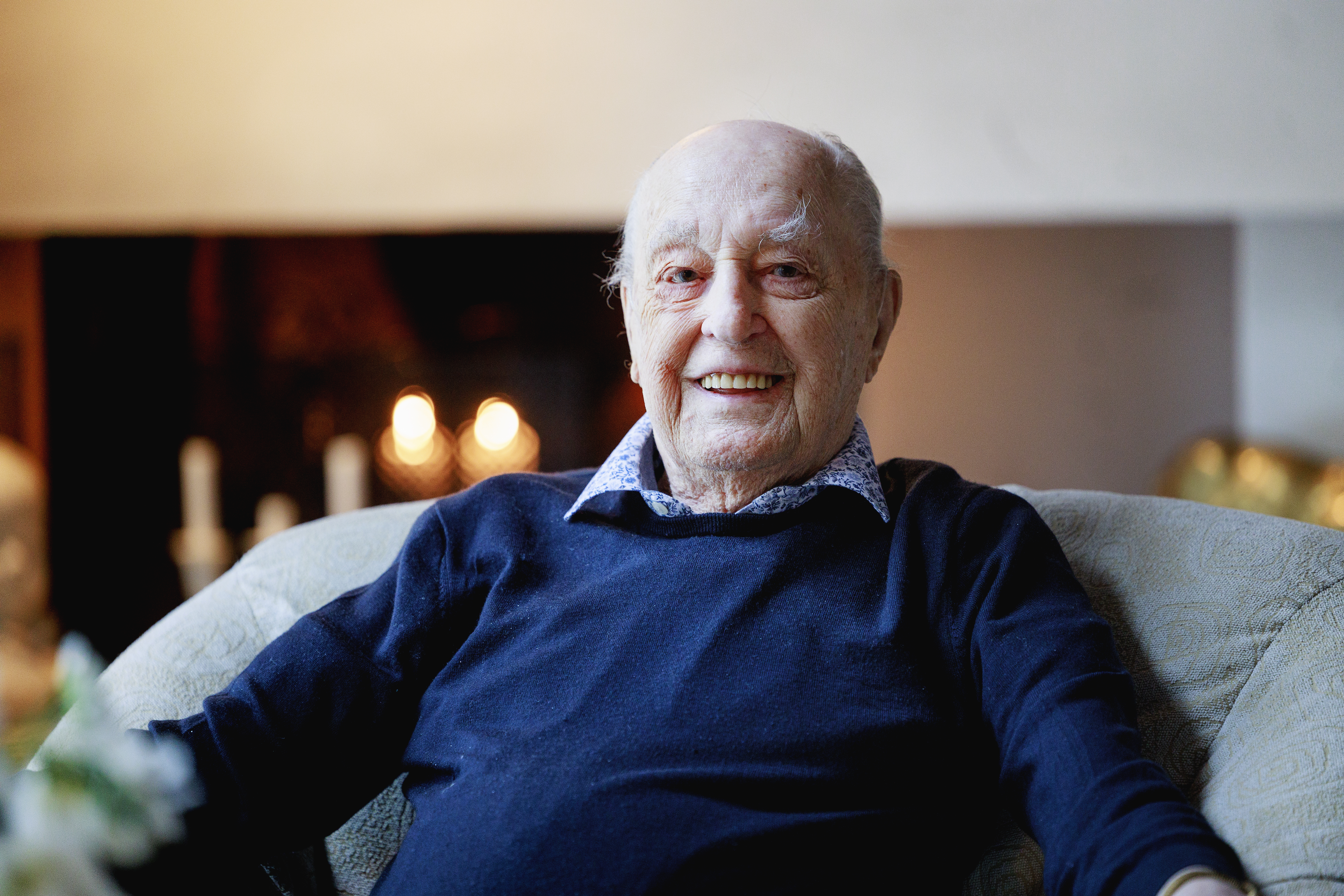 Eero Tuominen täyttää 100 vuotta hyvissä voimissa: Veteraani paljastaa pitkän iän salaisuuden