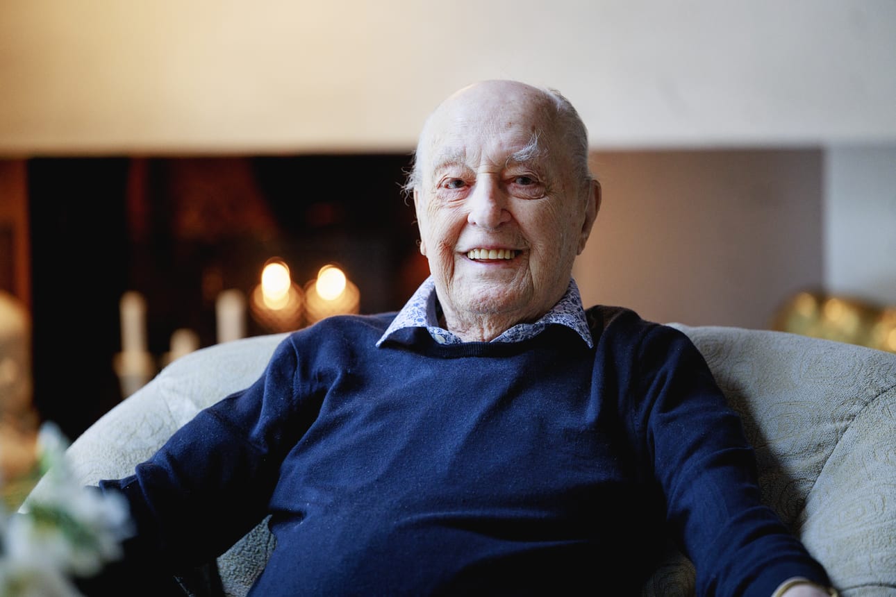 Eero Tuominen täyttää sunnuntaina Seinäjoen Hyllykalliolla 100 vuotta.