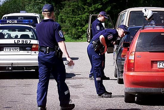 Koko Euroopassa käynnistyy tehostettu rattijuopumusten valvontaviikko.