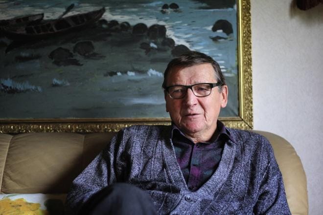 Raimo Vistbacka on kuntavaaleissa ehdolla sitoutumattomana kokoomuksen listalla. ARKISTOKUVA: JOHANNA KATAJA