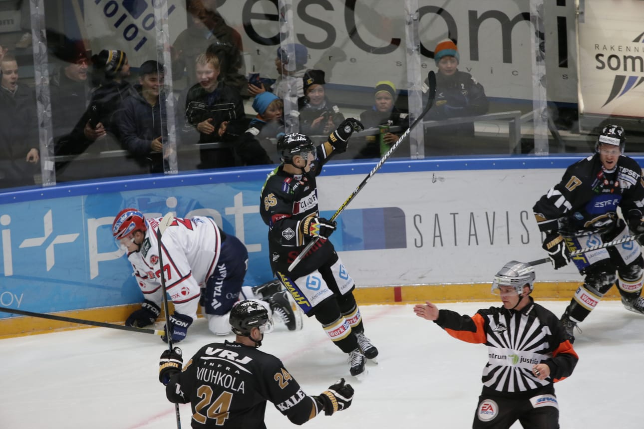 Kärpät sai tiistaina vieraaksi HIFK:n.