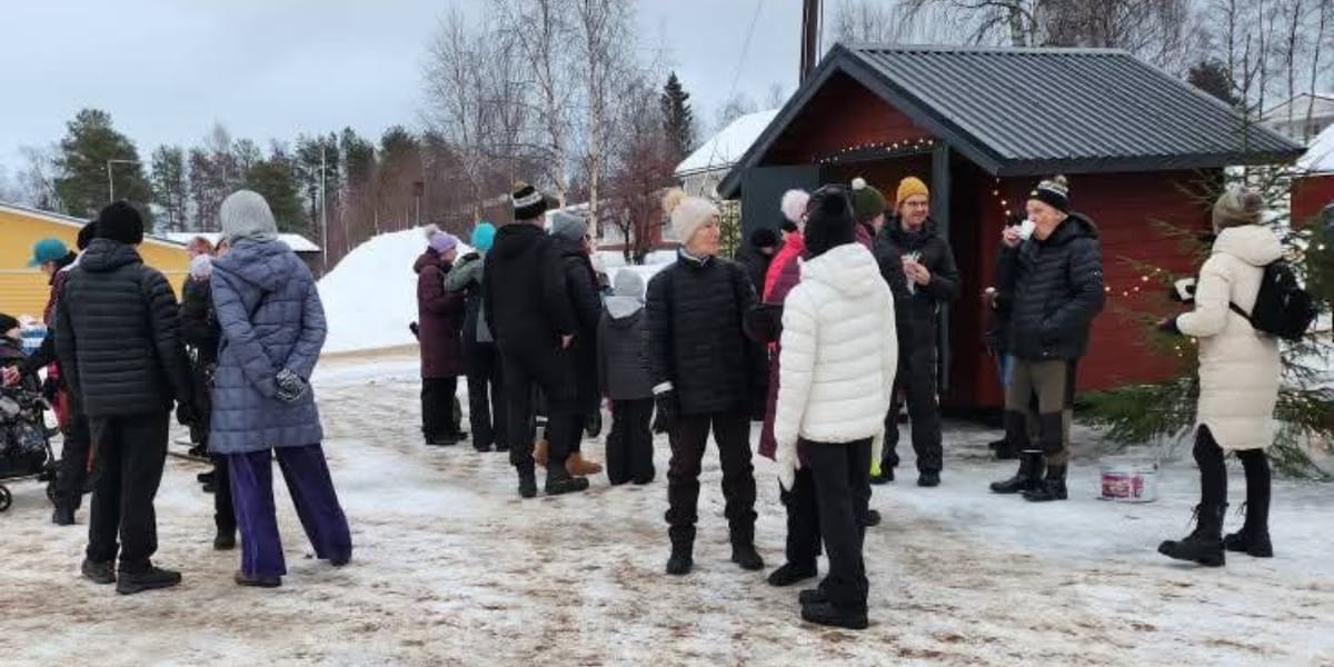 Ylitornion Yrittäjät on ollut mukana elävöittämässä paikallista tapahtumatarjontaa muun muassa joulunavauksen kautta.