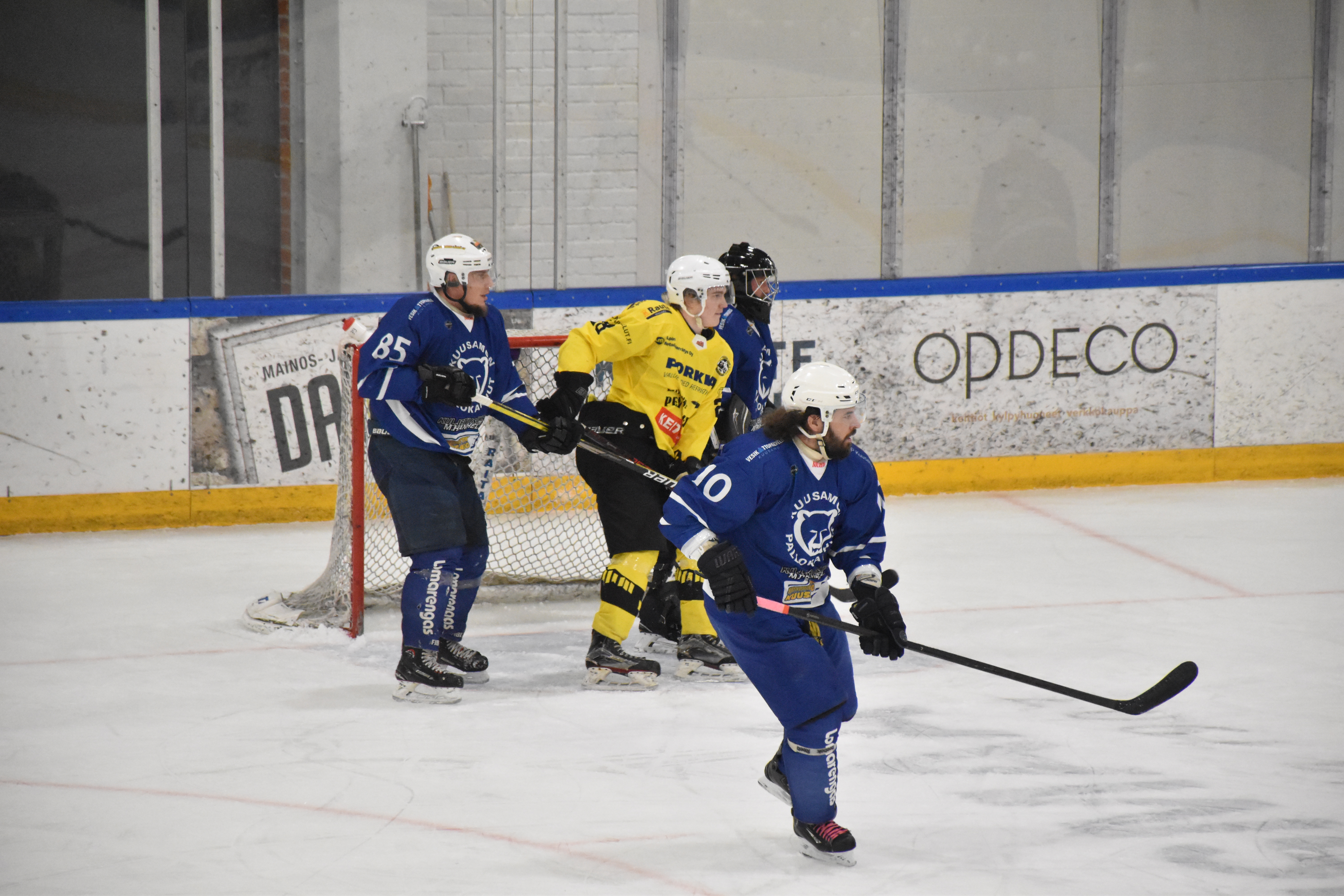 KeKi teki taas seitsemän osumaa PaKan verkkoon
