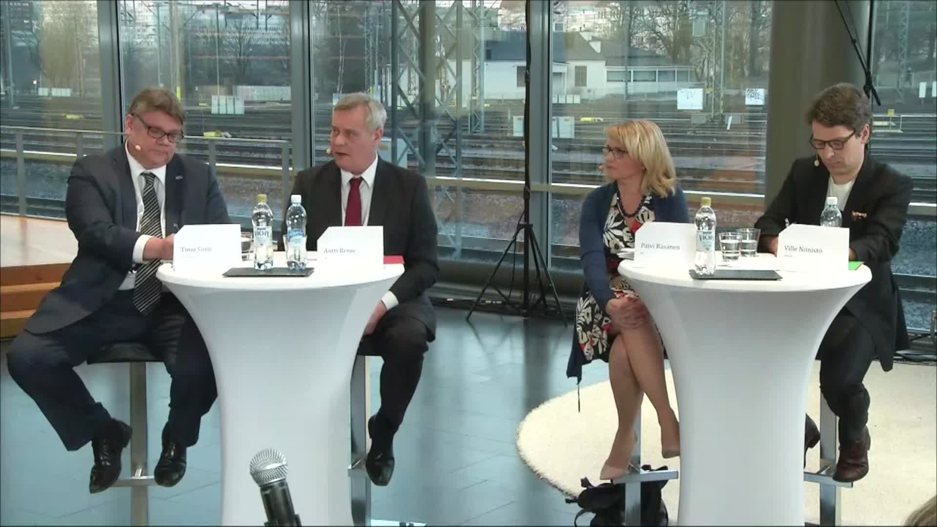Puolen Suomen vaalitentti osa 1