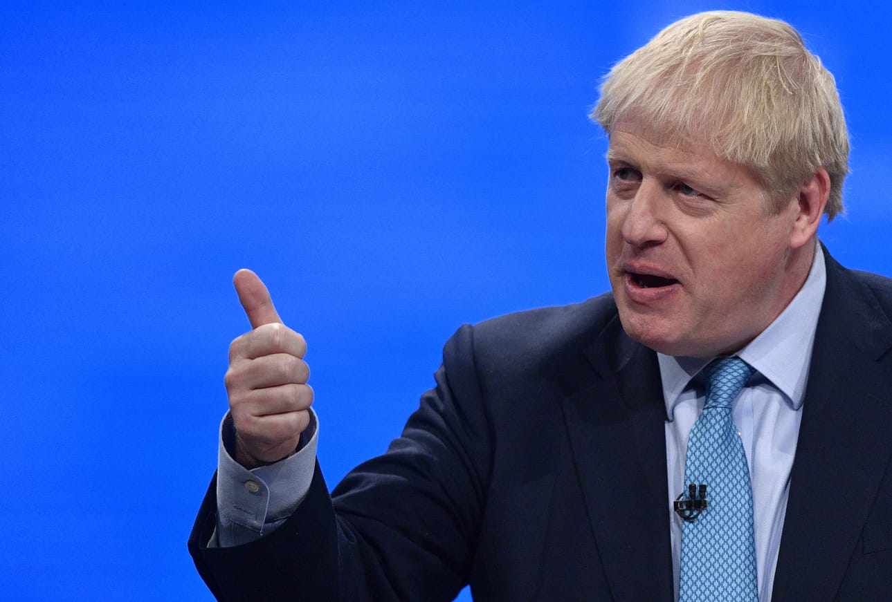 Boris Johnson kertoi puolueväelle tarjouksen olevan "reilu ja järkevä kompromissi".