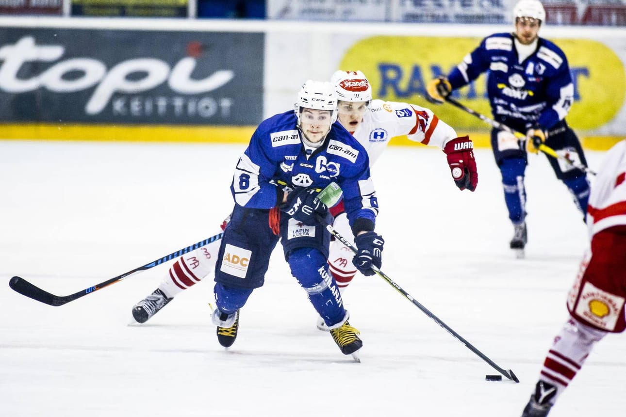 Rooli. Henri Joki-Erkkilä on jälleen pelikunnossa ja valmis tekemään kaikkensa viedäkseen joukkueensa pudotuspeleihin, olipa hänen roolinsa kaukalossa mikä tahansa.