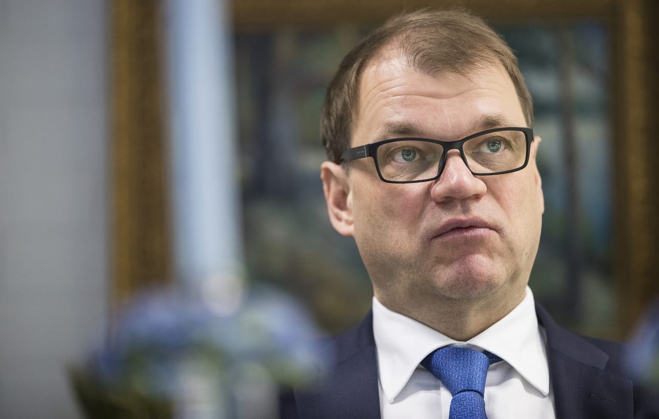 – Myönnän sen, että vuoden 2017 osalta tuloerot voivat kasvaa, koska talouskasvu on ylittänyt kaikki ennusteet, pääministeri Juha Sipilä (kesk.) sanoo.