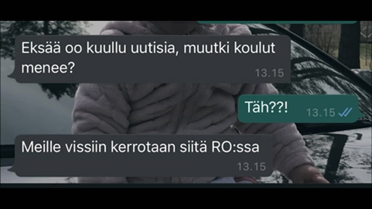 Wanhojentansseihin on valmistauduttu epävarmuudessa, vapunaattona on h-hetki
