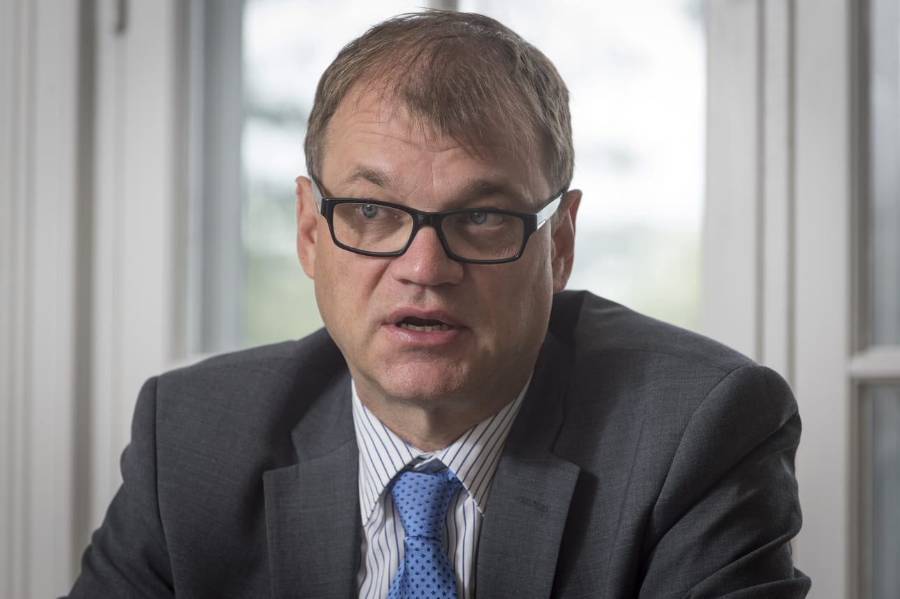 Pääministeri Juha Sipilä (kesk.) tapaa järjestöt vielä torstaina.