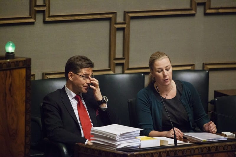 Pääministeri Jyrki Katainen (kok.) ja valtiovarainministeri Jutta Urpilainen (sd.) eivät kerro, onko Turun telakan auttaminen talouspoliittisen ministerivaliokunnan asialistalla.