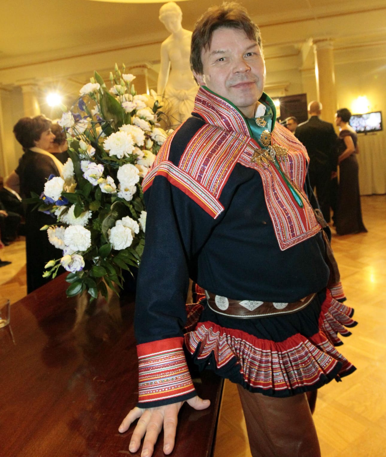 Klemetti Näkkäläjärvi.