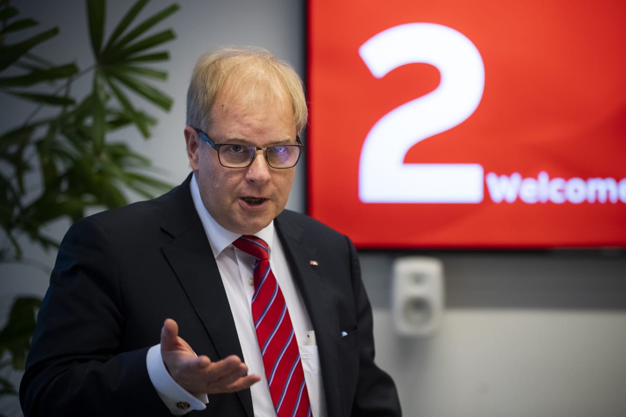 ABB:n toimitusjohtajan Pekka Tiitisen mukaan yhtiö voi palkata tänä vuonna jonkin verran uusia työntekijöitä. Arkistokuva.