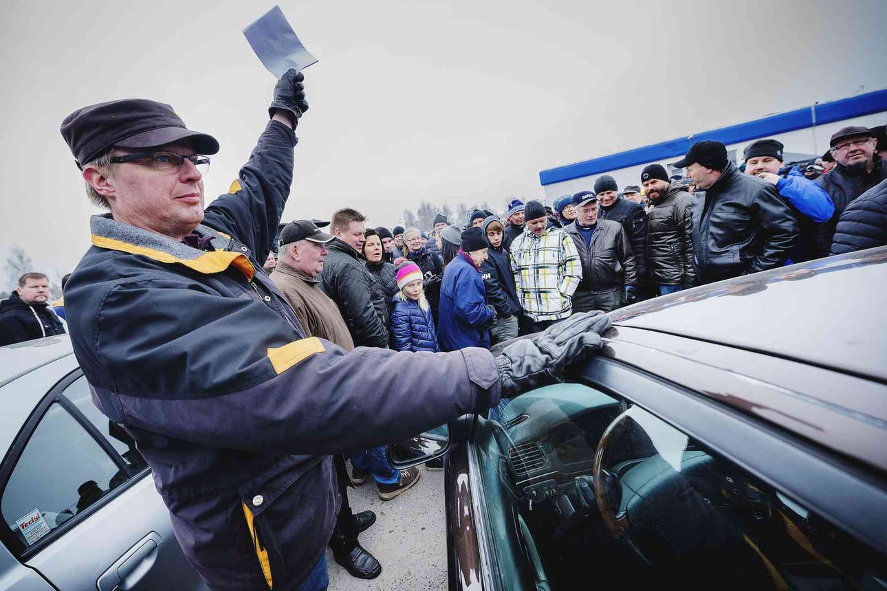 Markku Saukko nähdään heinäkuun alussa Merijärvellä myyjäistapahtumassa.